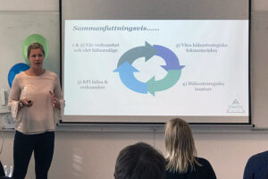 Ann-Sofie Forsmark utbildningar och kurser