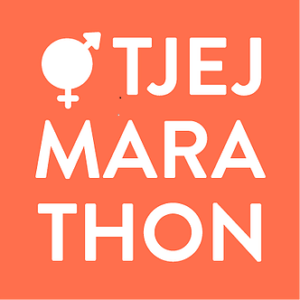 Tjejmarathon Run for Panzi logo