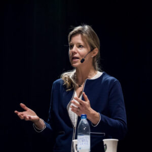 Moderator Ann-Sofie Forsmark